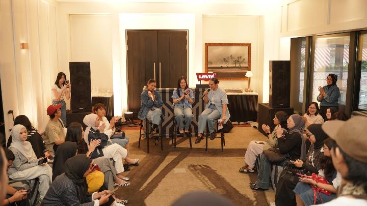 Vermark Levis Kauman: Sentuhan Personal untuk Celana Jeans Cilacap